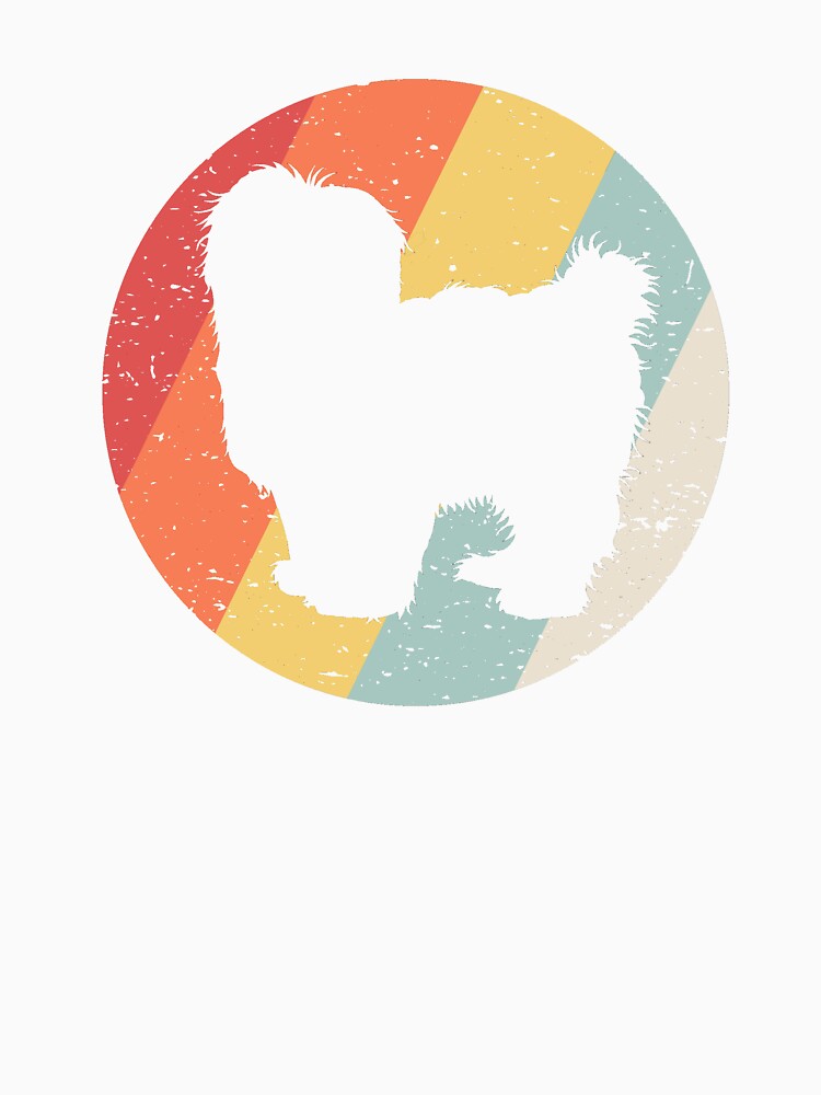 Vintage Retro Shih Tzu by Vanover Designs