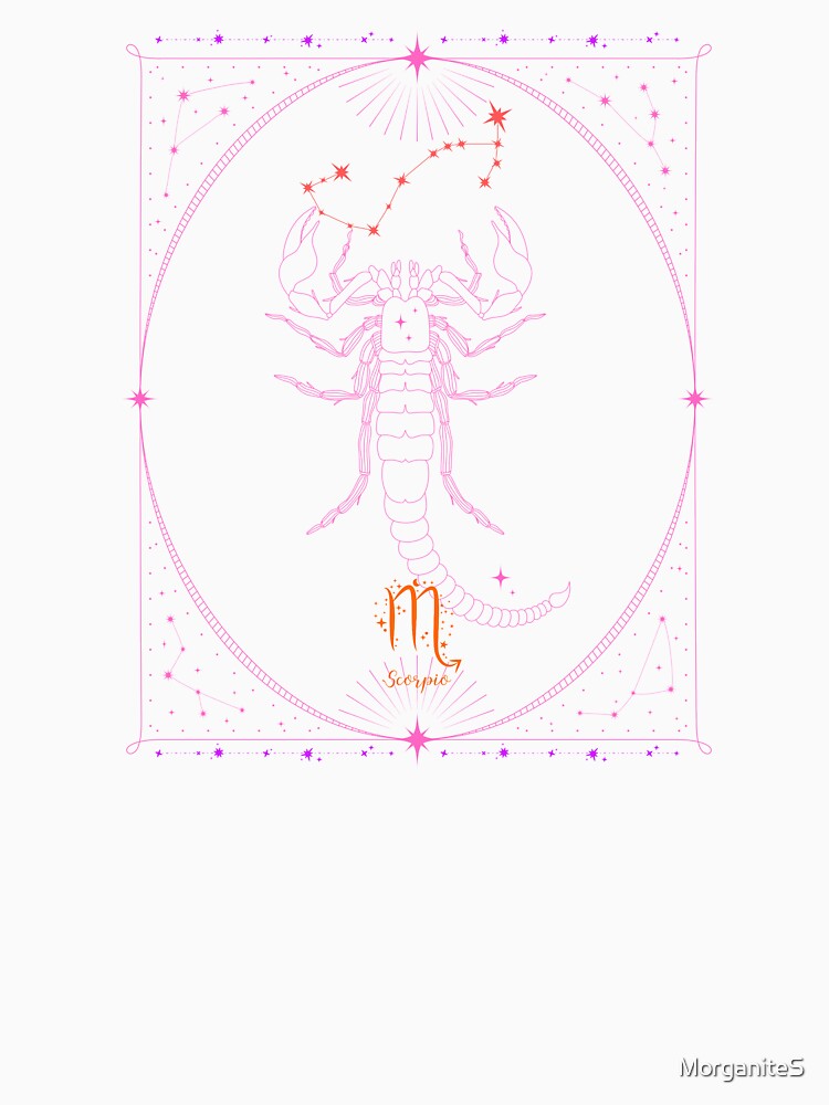 Scorpio Star Sign by MorganiteS