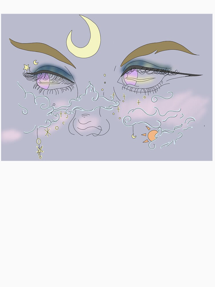 Galaxy eyes by BrookesGallery