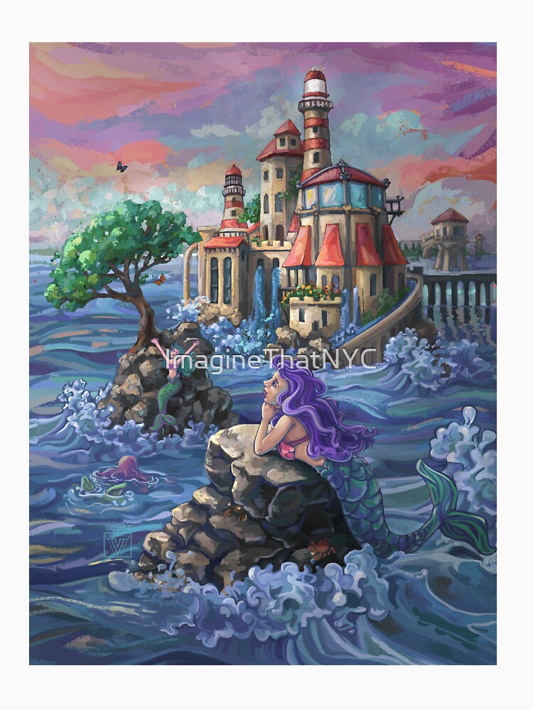 Mermaid Castle by ImagineThatNYC
