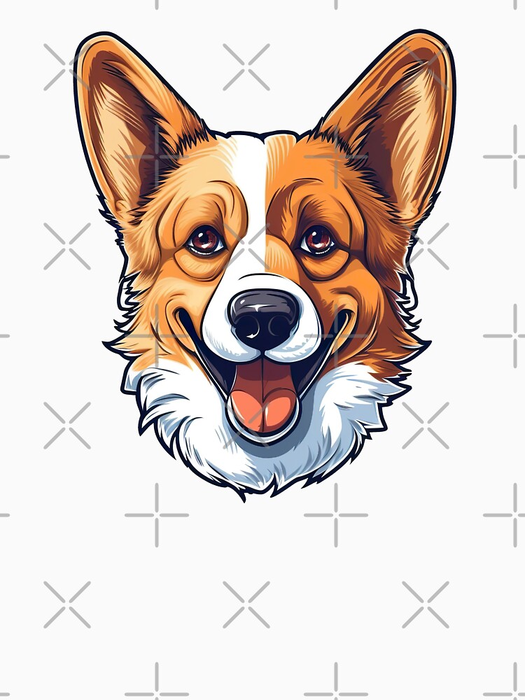 Welsh Corgi Dog by franktact