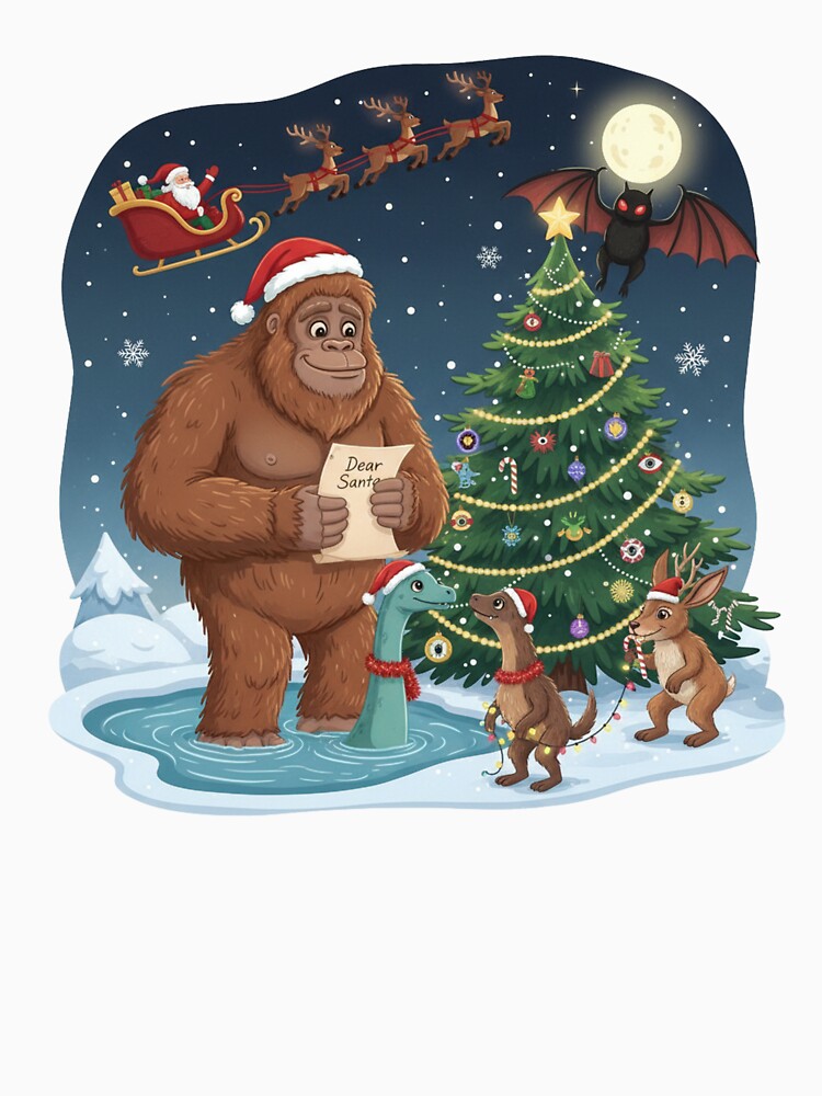 A Merry Cryptid Christmas by CryptidCharm