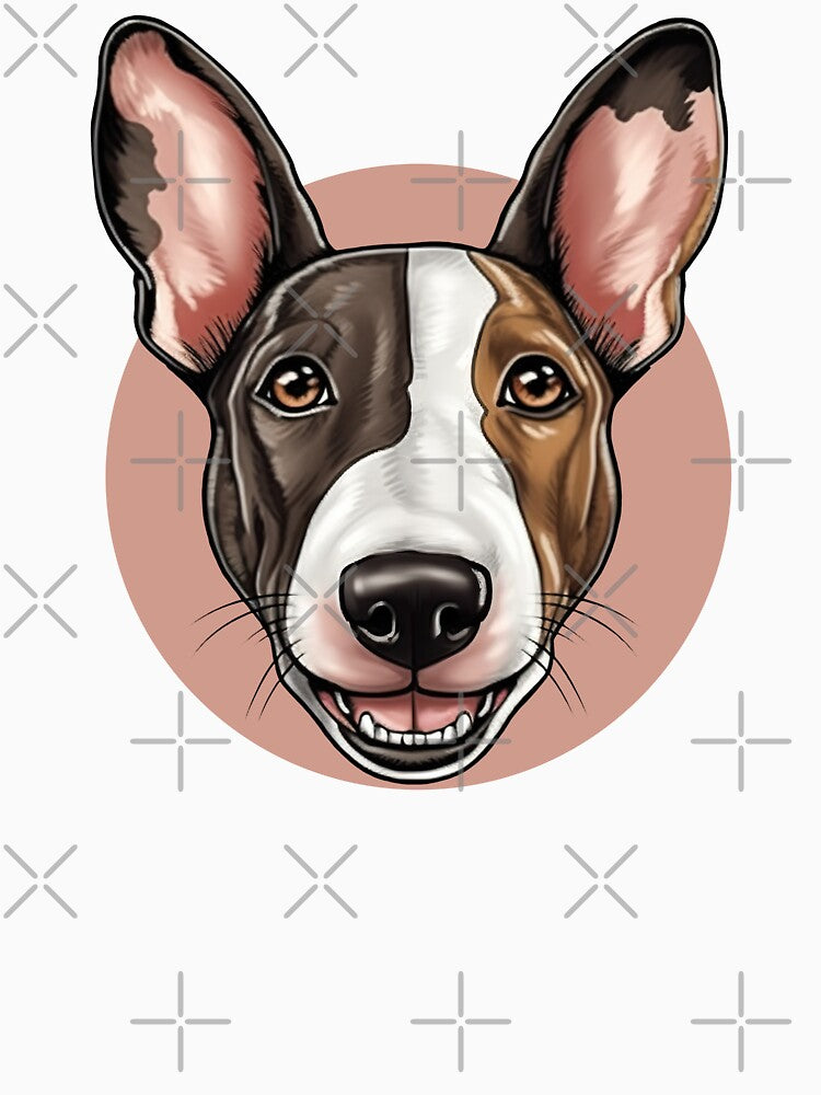 Bull Terrier Dog by franktact