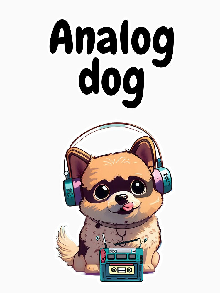 Analog Dog by ChaiTees