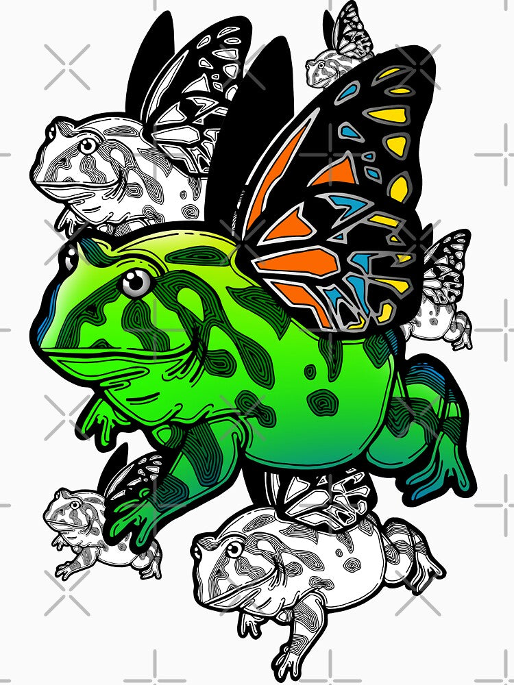 A Little Froggy Fairy by FFgraphix-za