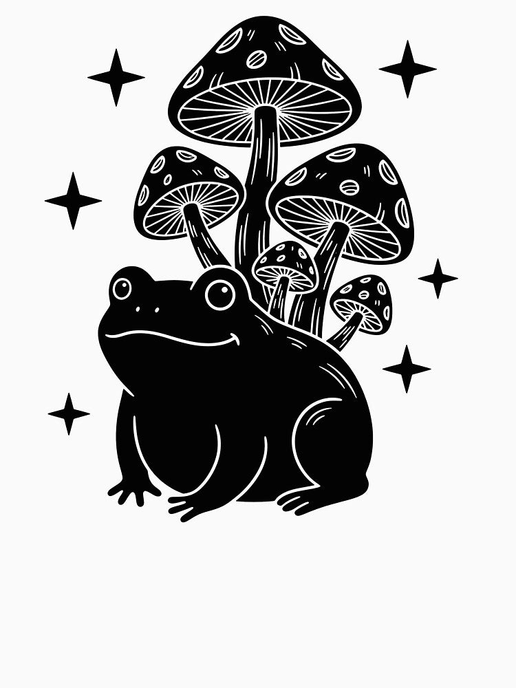 Mushroom Frog by FloraGoods