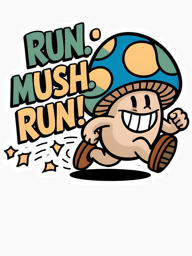 Run Mush, Run! by DARK-breeze