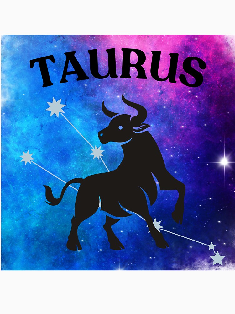 Zodiac Sign - Taurus Line Art Illustration by Dragon-Act-Art