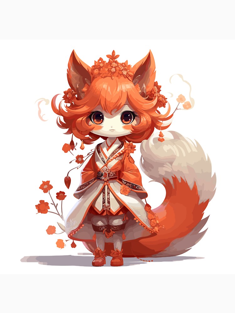 Chinese fox by Canster-Odyssey