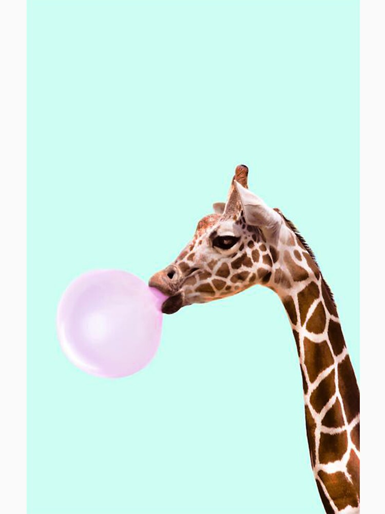 Bubblegum Giraffe by aleshaHarVard