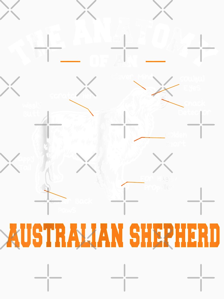 The Anatomy Of An Aussie Aussie Dog by ChristoLewis