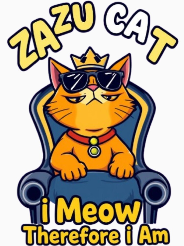Zazu Cat King of the Meow Kingdom by MystiColo