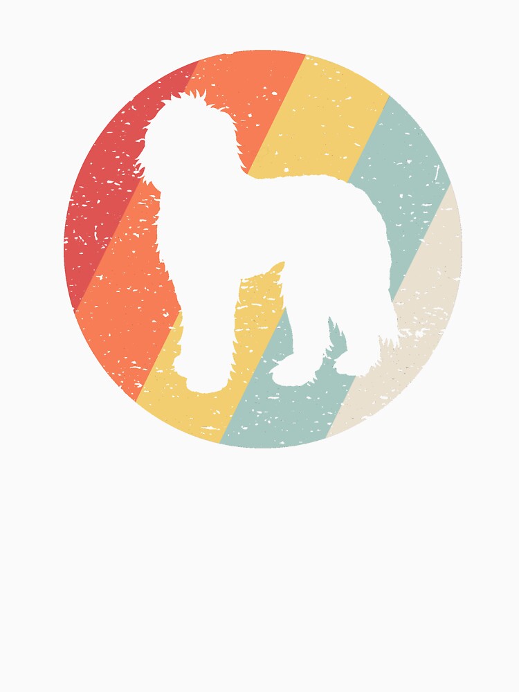 Vintage Retro Labradoodle by Vanover Designs