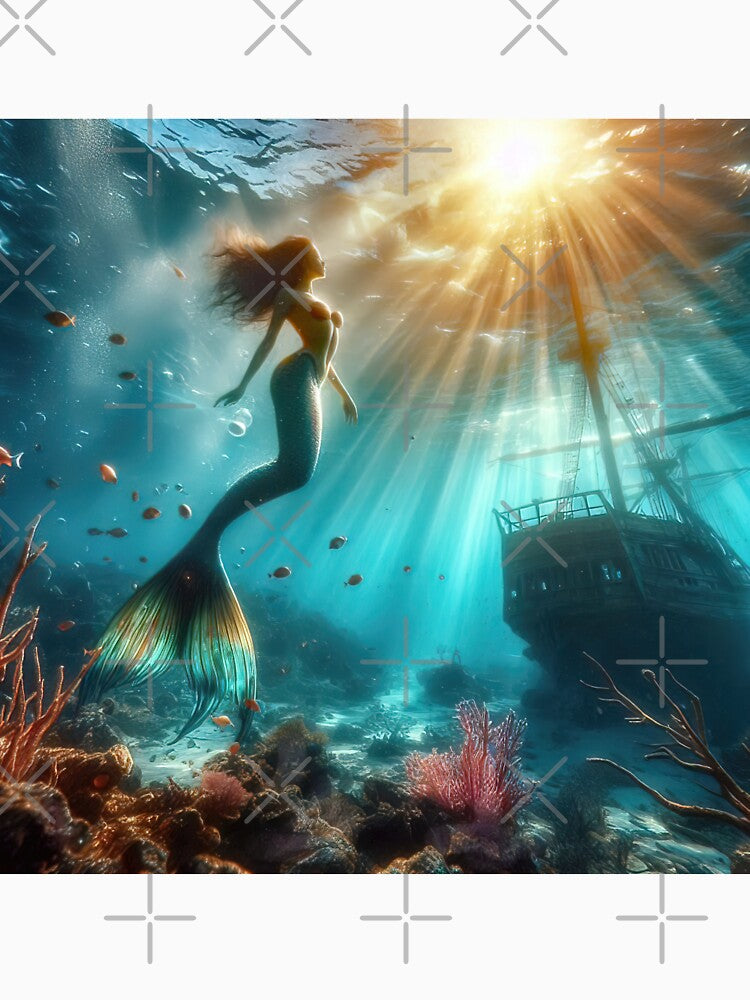 The Shipwreck and the Mermaid by CarolM