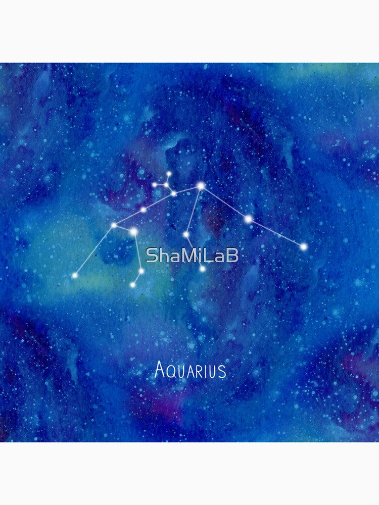 Constellation Aquarius by ShaMiLaB