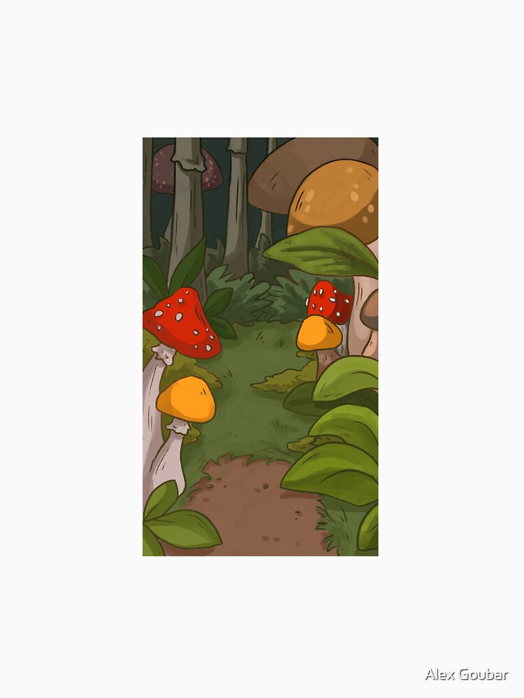 Mushroom Forest by Alex Goubar