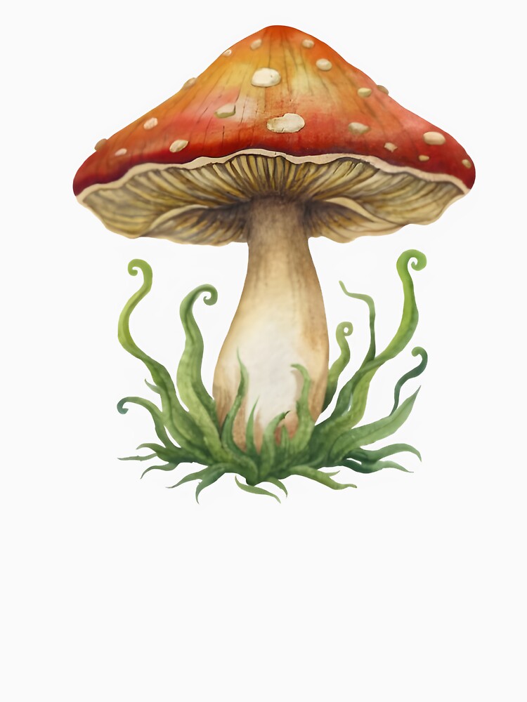Fairy Tale Mushroom Design by Craft99