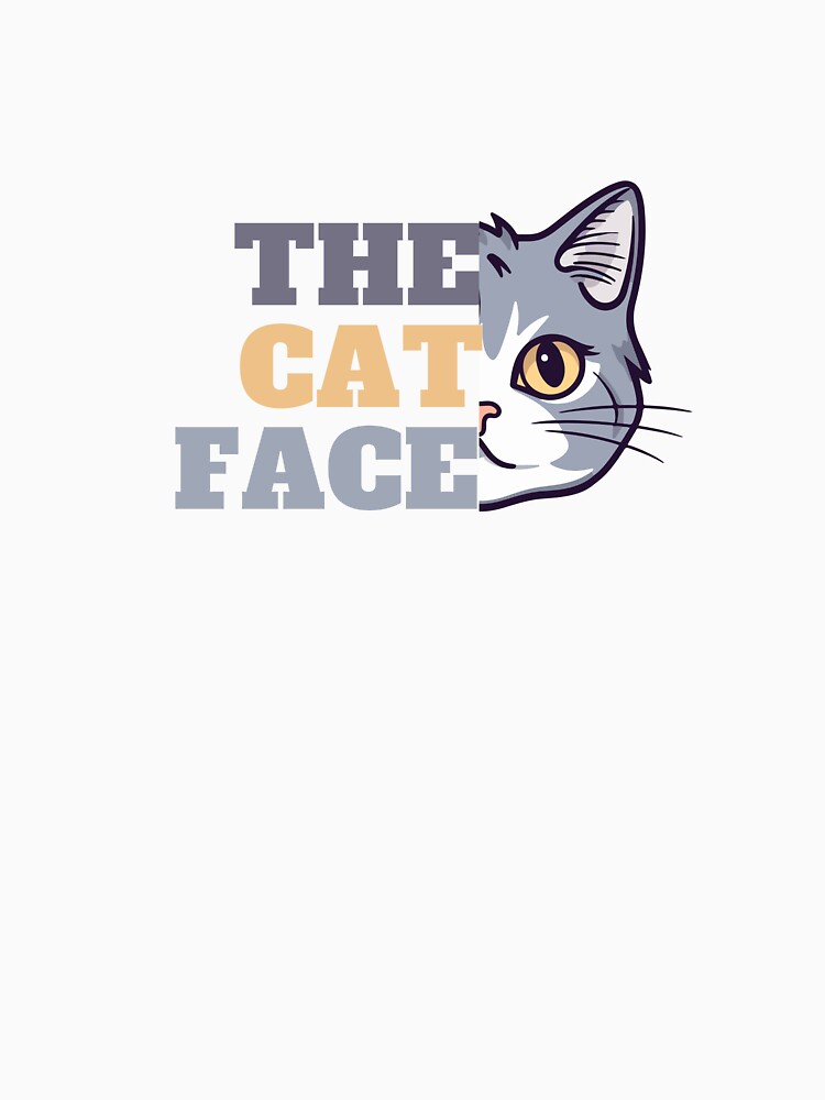 the cat face by L Samos