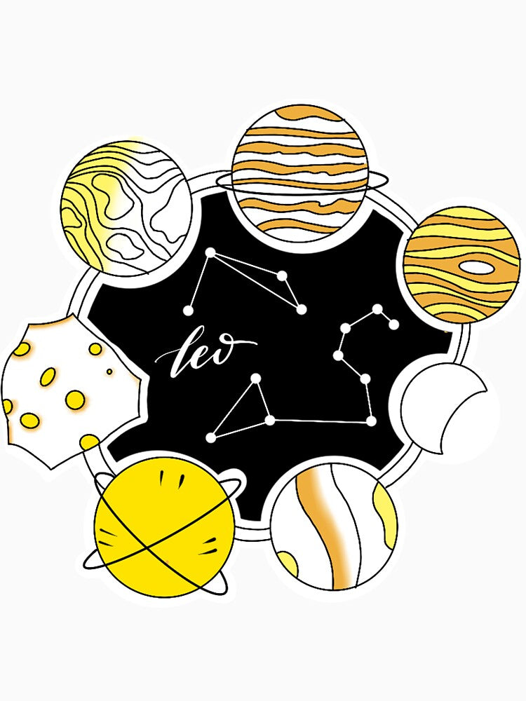 Leo Zodiac/Star Sign by isacaste