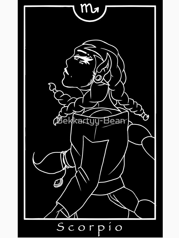 Scorpio Card by Bekkartyy-Bean