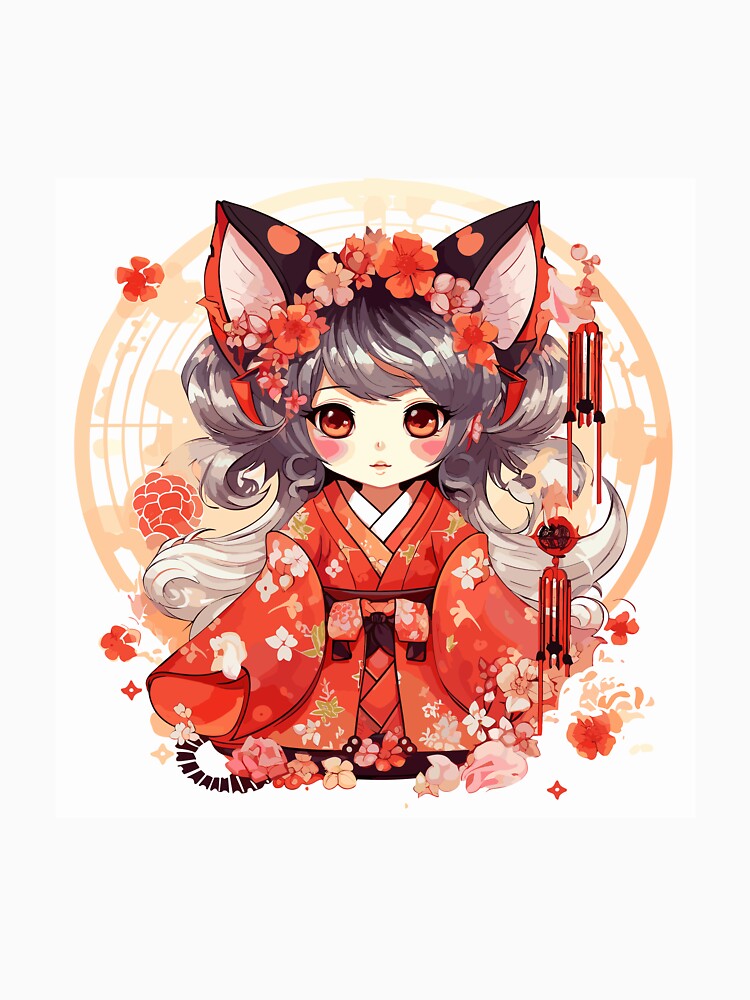 Japanese fox by Canster-Odyssey