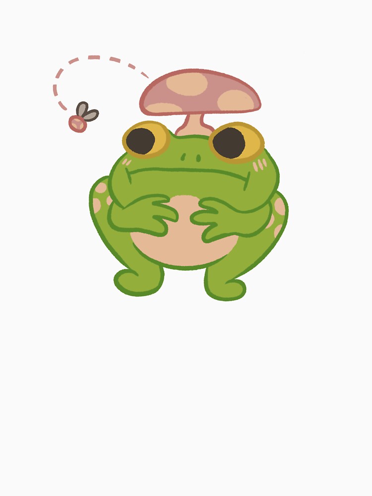 Mushroom Frog by doug4days