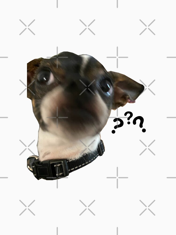 confused, cute blurry dog face by DigiBerryAtlr