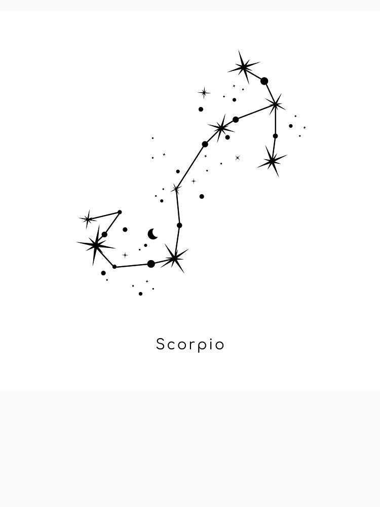 Scorpio Constellation by Jokoball