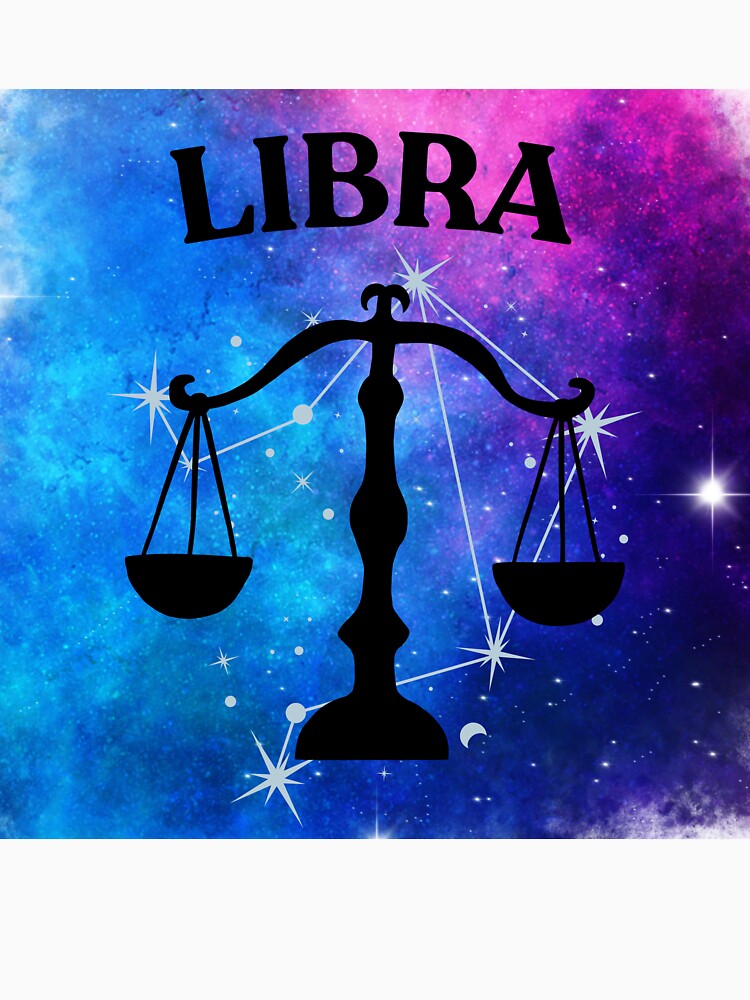 Zodiac Sign - Libra Line Art Illustration by Dragon-Act-Art