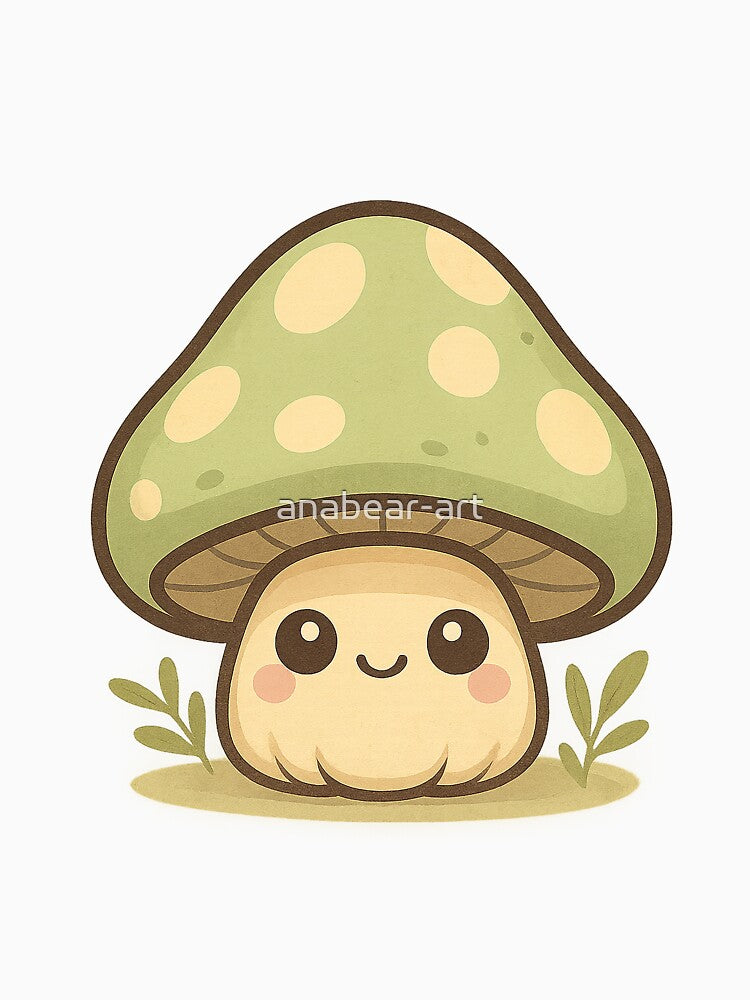 The Softest Cap in the Forest by anabear-art
