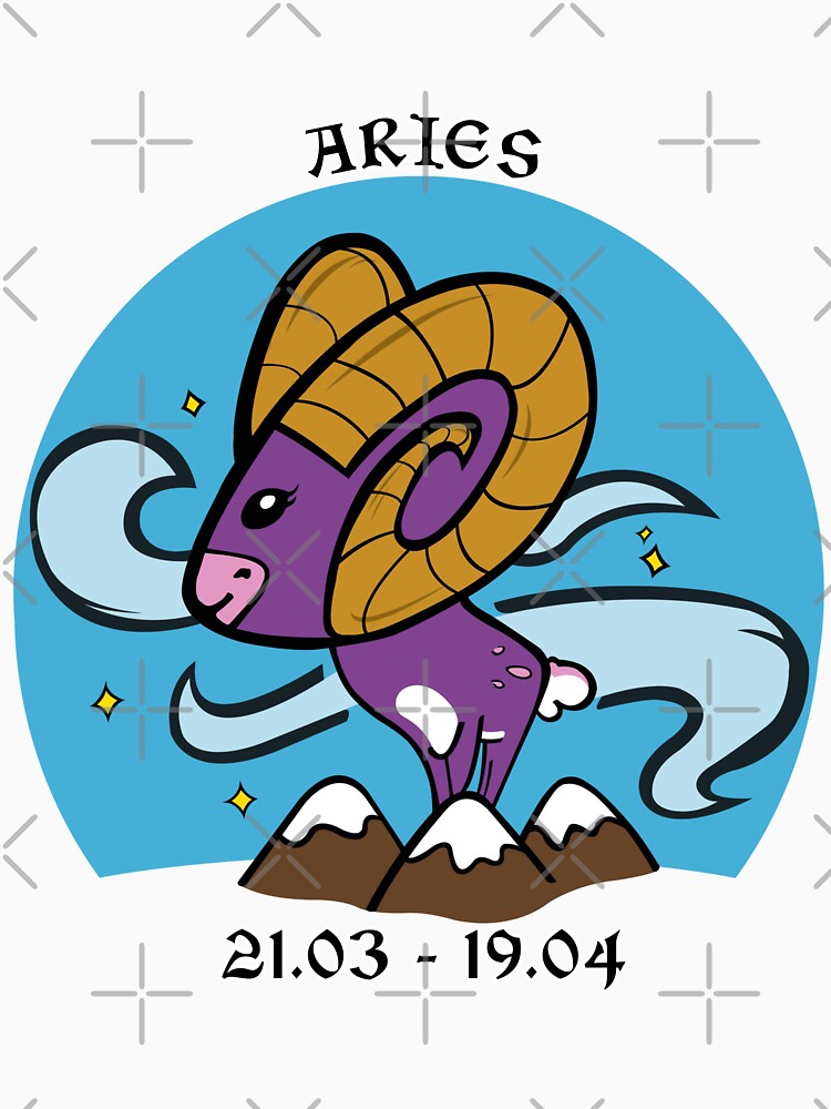Zodiac sign - Aries by Grey House