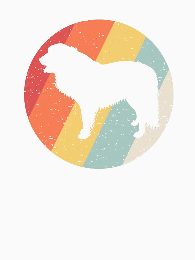 Vintage Retro Great Pyrenees by Vanover Designs