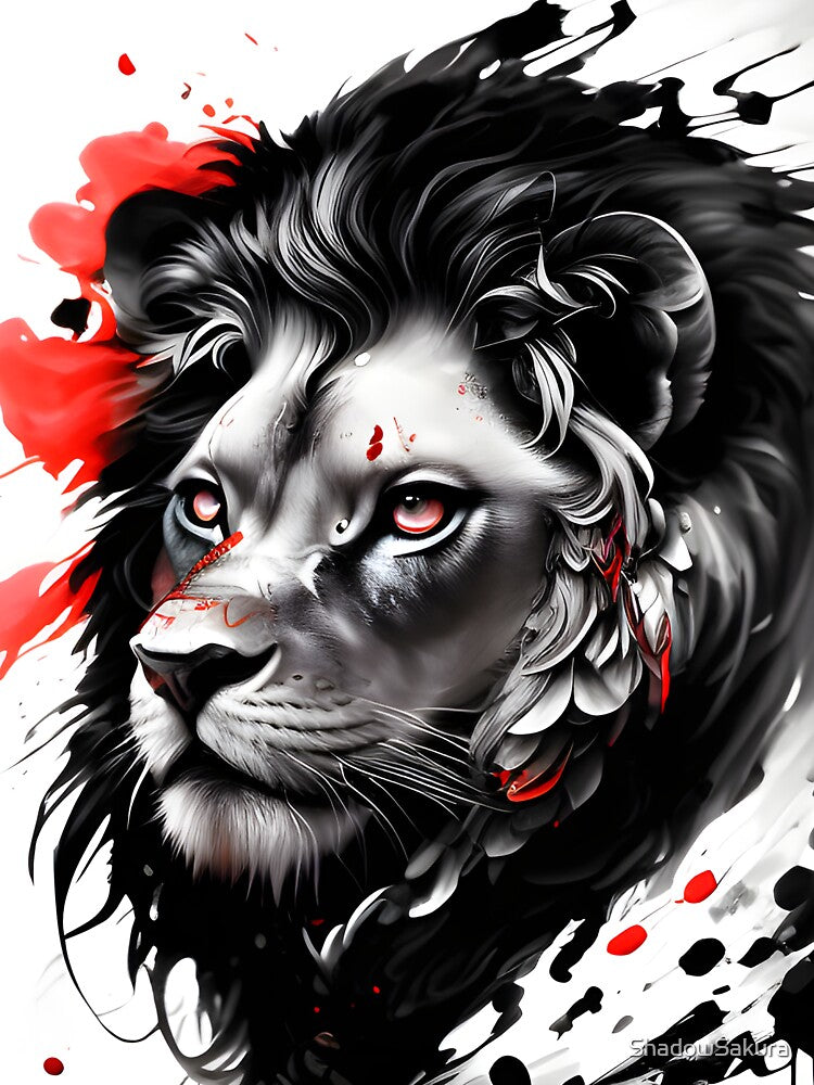 Radiant Wilderness: Lion V05 by ShadowSakura
