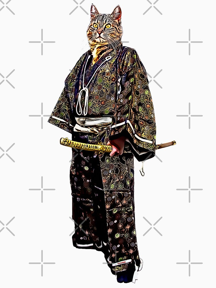 Cat Samurai Bakeneko 怪猫 by Zanimations