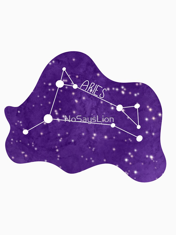 Aries Constellation by NoSaysLion