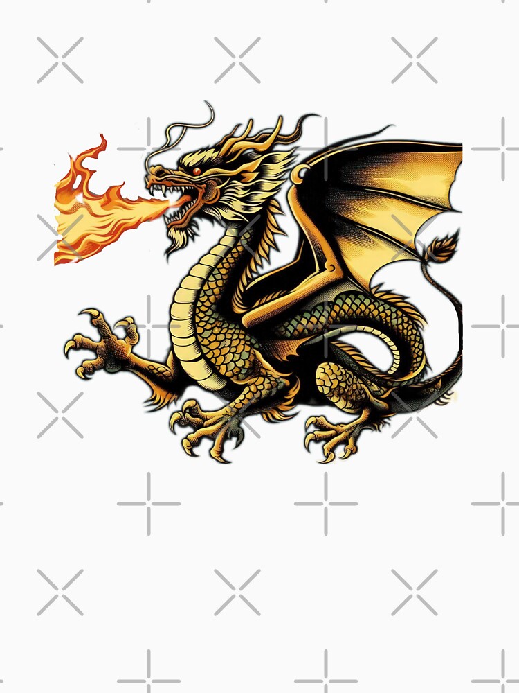 vintage Dragon's Fire Breath by Expressions-Sel