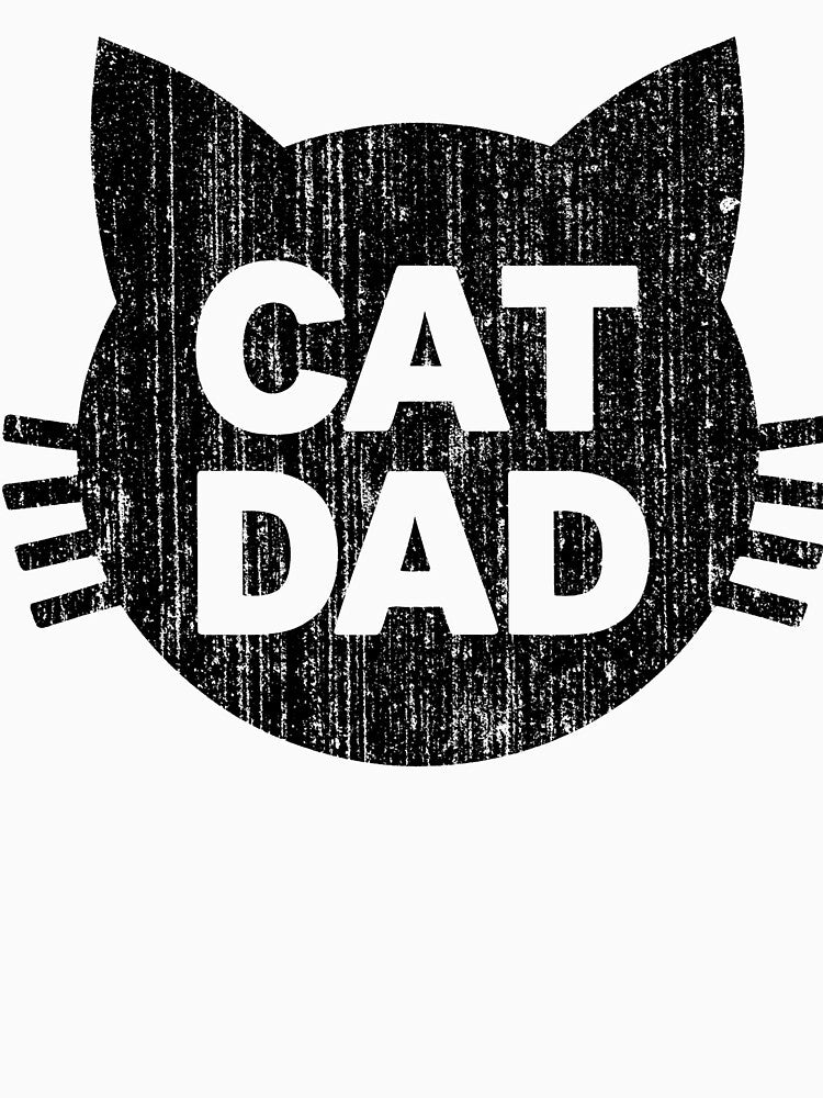 Cat Dad by RetroVoyages
