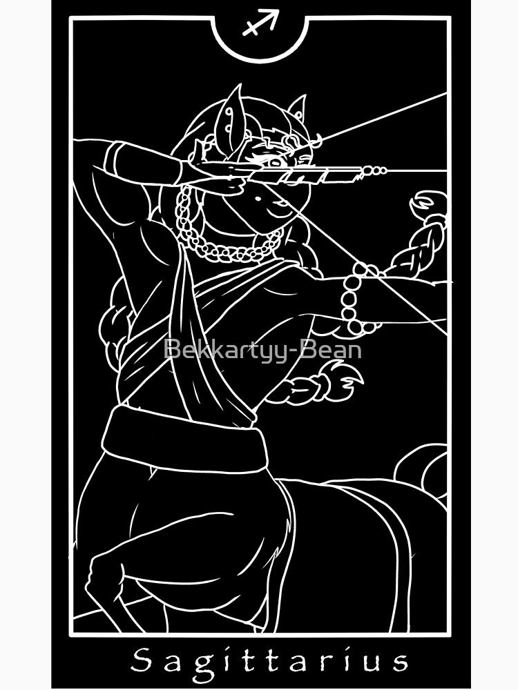 Sagittarius Card by Bekkartyy-Bean