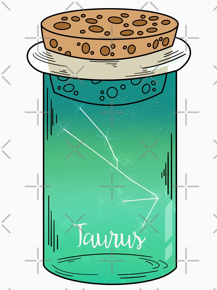 Constellation in a Jar - Taurus by CatherineAlysha