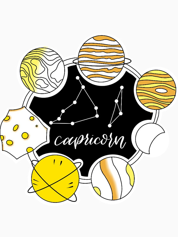 Capricorn Zodiac/Star Sign by isacaste