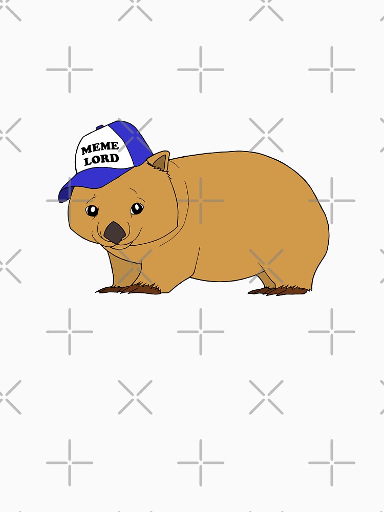 Wombat - meme lord by WatershipBound