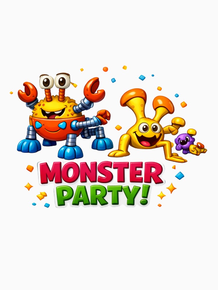Monster Party by Tshoppe62
