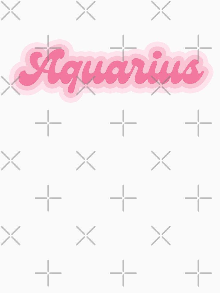 Zodiac Constellations Names - Zodiac lovers Cute Zodiac Signs Aquarius Astrological sign by Fleyshop