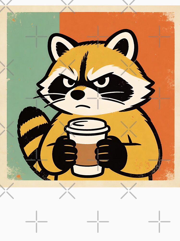 Angry racoon by Chaos-Approved