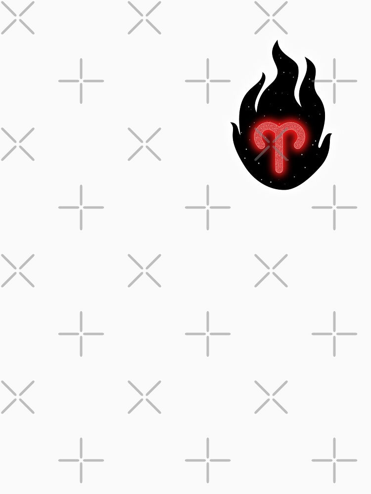 Zodiac Aries Fire Sign by HikariTFA