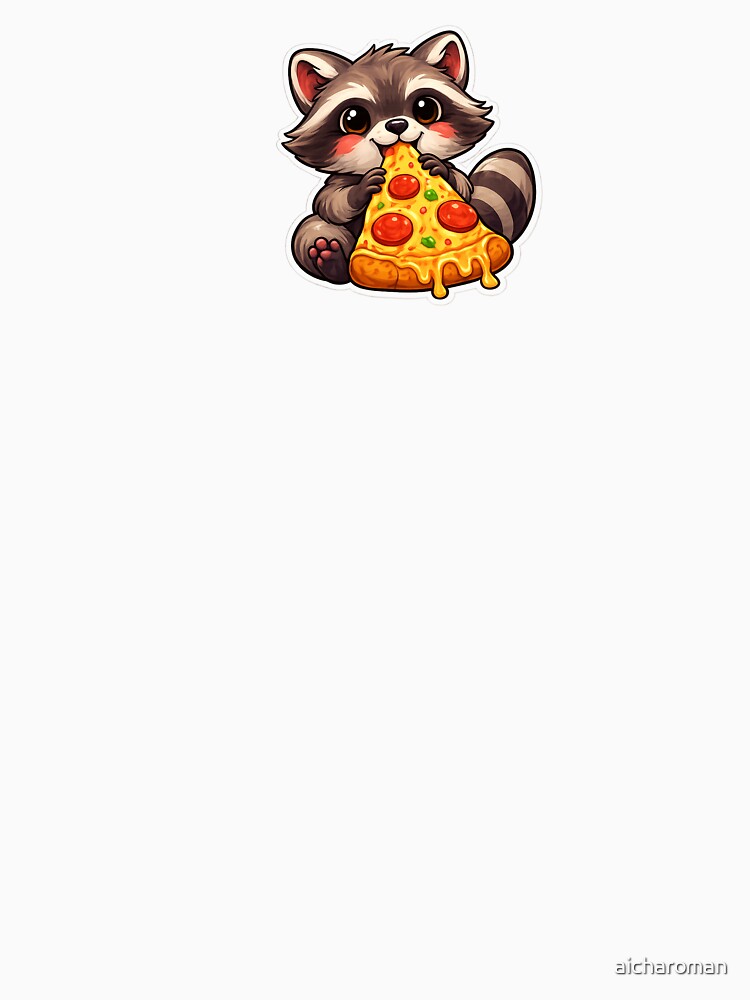 Hangry raccoon by aicharoman