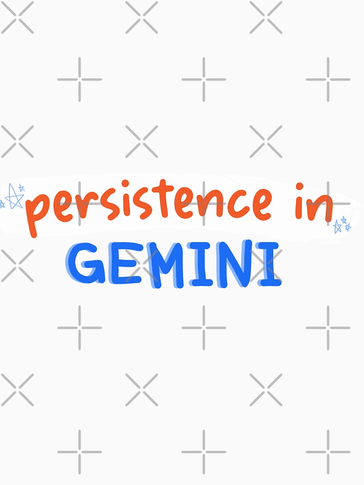 persistence in gemini by selinasherman