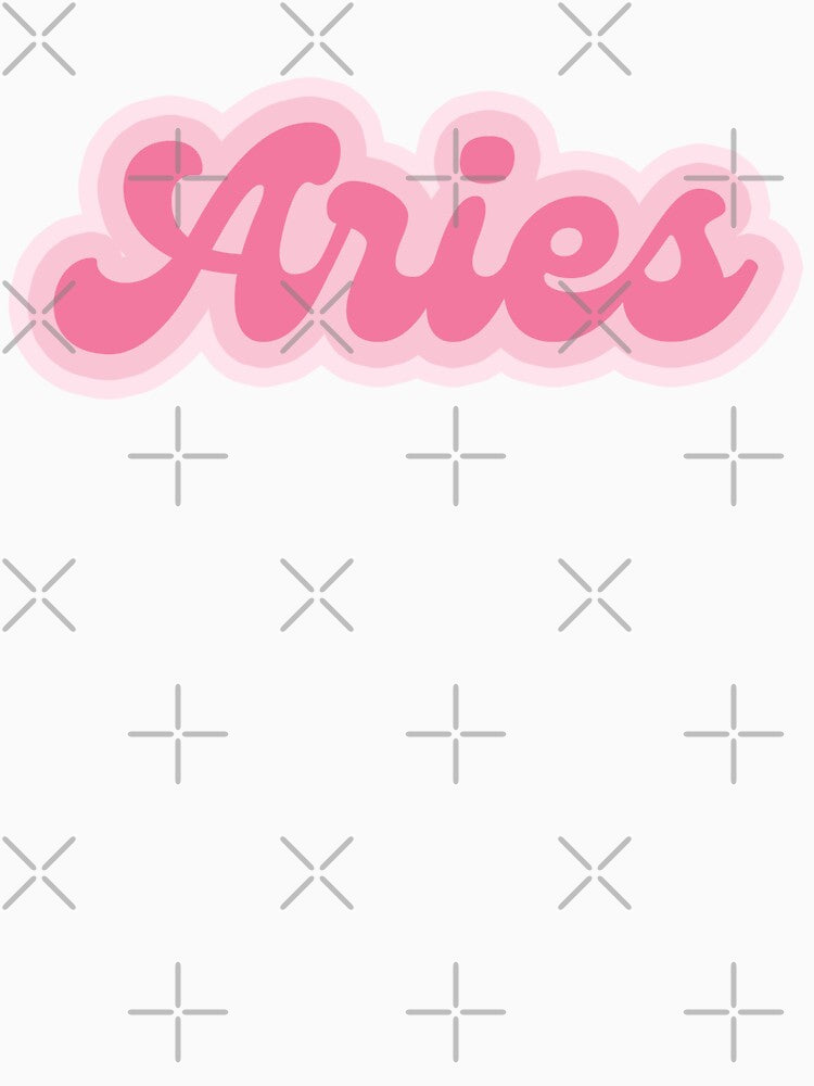 Zodiac Constellations Names - Zodiac lovers Cute Zodiac Signs Aries by Fleyshop