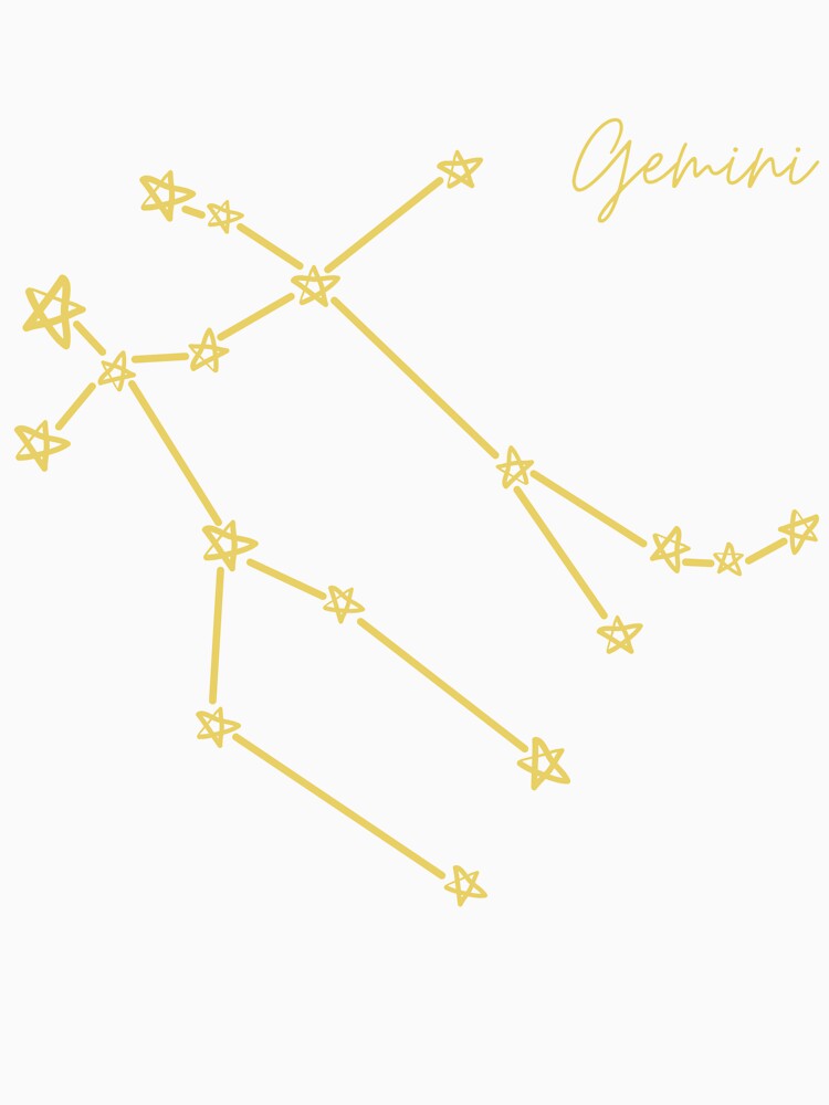 Gemini /Constellations by therighttee1