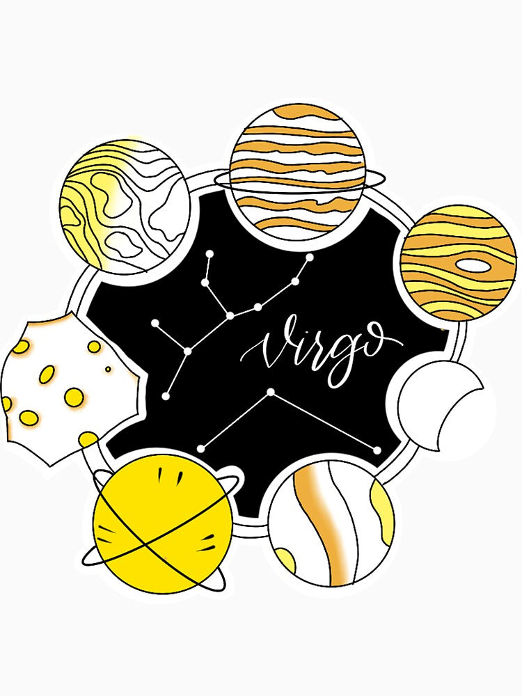 Virgo Zodiac/Star Sign by isacaste